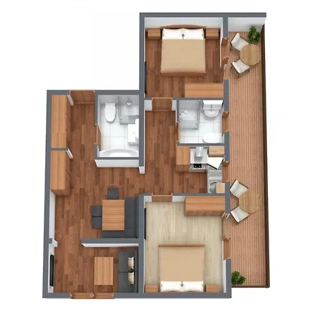 Appartement Edelweiss Inklusive Sommer Bergbahnticket Ladis