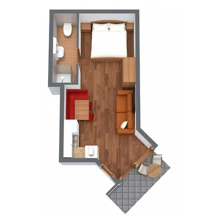 Appartement Edelweiss Inklusive Sommer Bergbahnticket Ladis