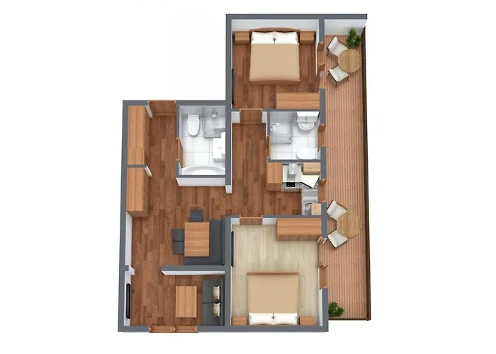 Apartmán Edelweiss Ladis