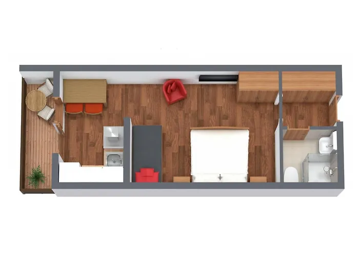 Lejlighed Edelweiss *