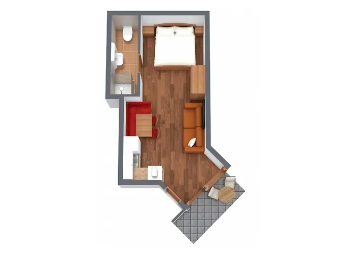 Lejlighed Edelweiss Ladis