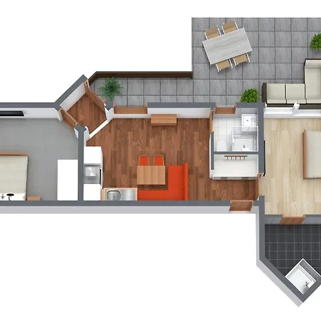 דירה Edelweiss לאדיס