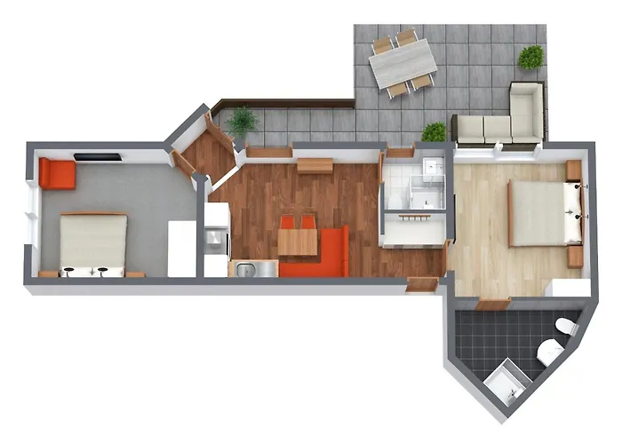 דירה Edelweiss לאדיס